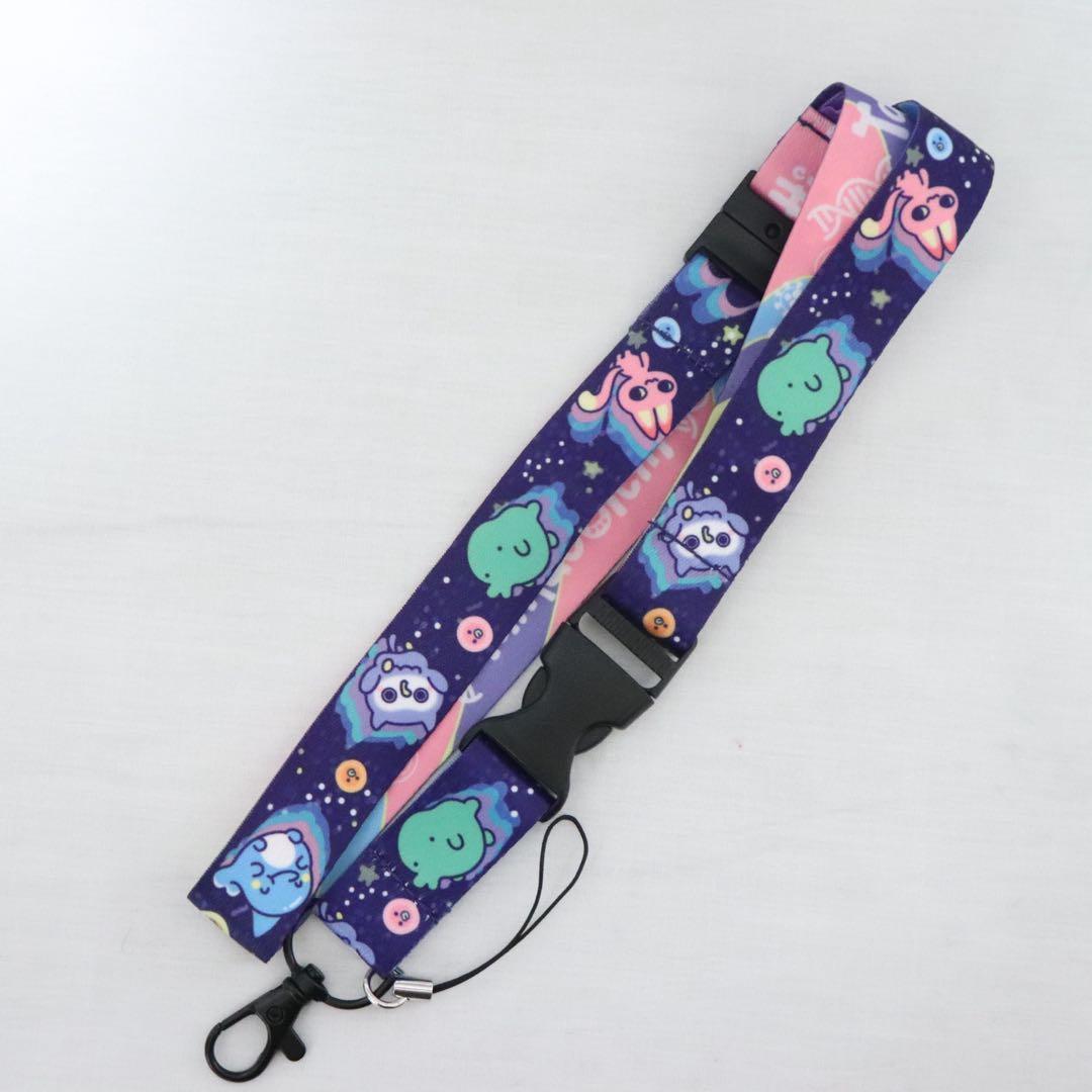 Tamagotchi ネックストラップ Blue 青 たまごっちパラダイス - メルカリ