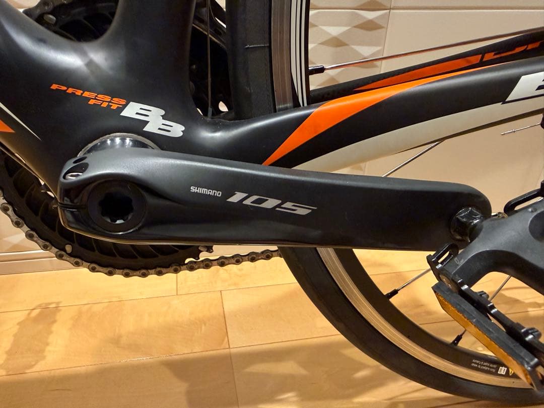 アルテグラ&105仕様】フルカーボン BH PRISMA 完成車