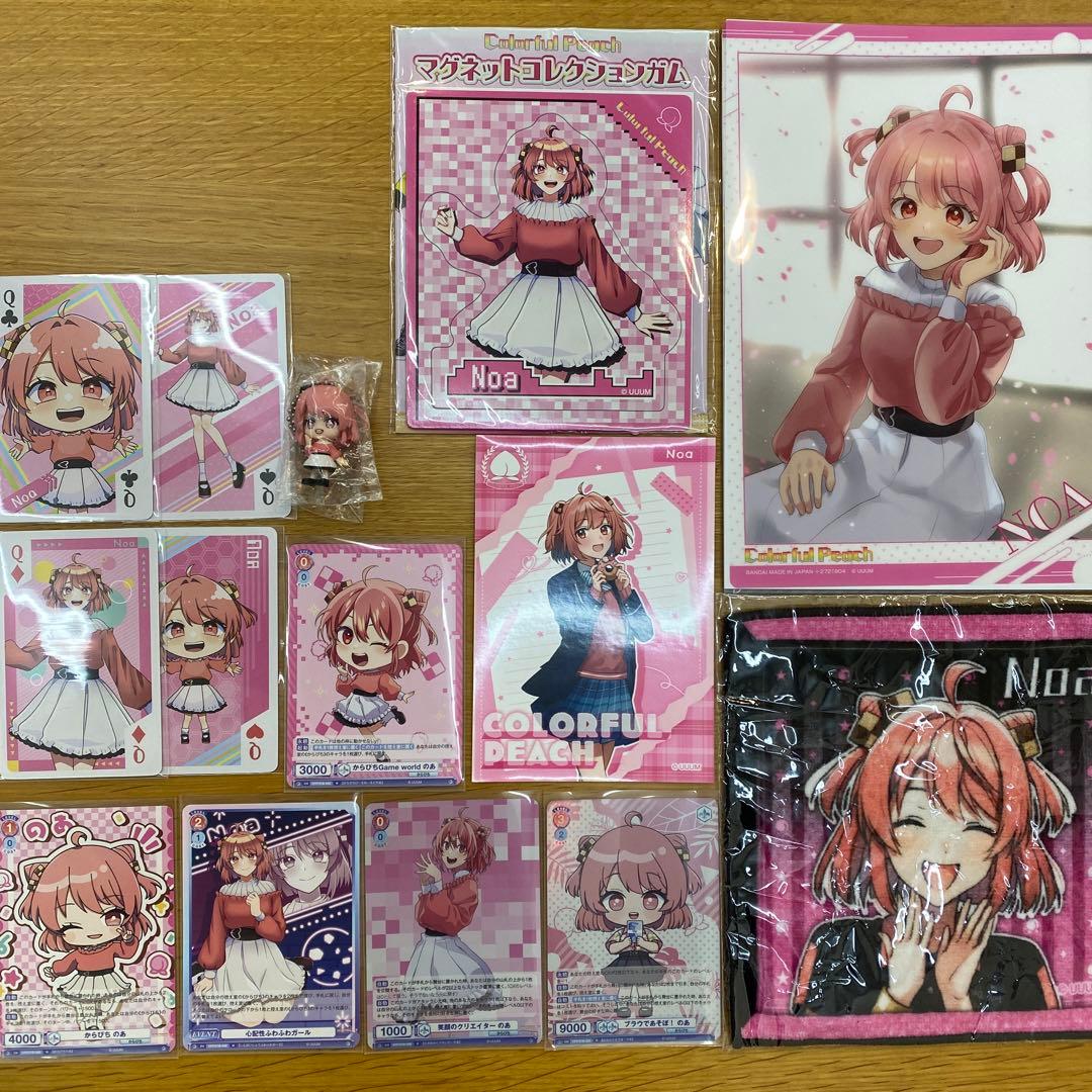 カラフルピーチ のあ グッズまとめ売り - メルカリ