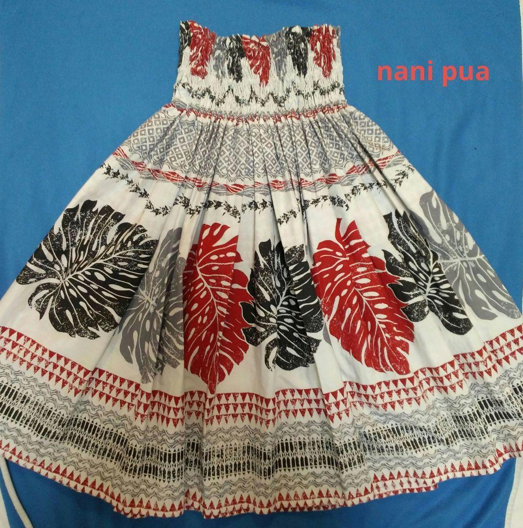 3/24まで最終価格】nani pua ナニプア パウスカート フラダンス - メルカリ