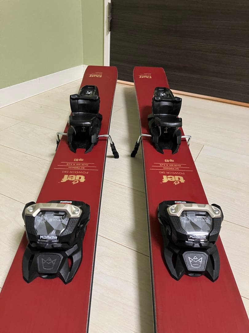 マシリト博士様専用]Tiefスキー NP03 165cm ビンディング付 - メルカリ