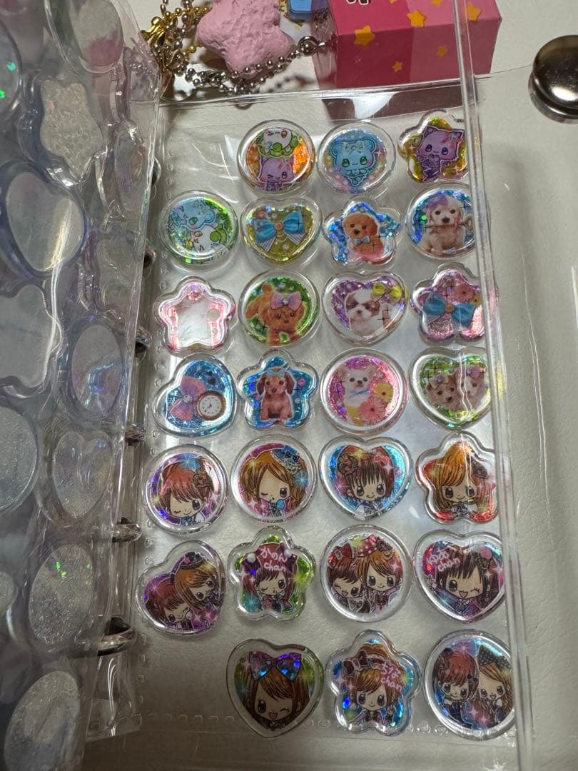 シール帳 完成品 たまごっち ボンボンドロップシール おはじきシール