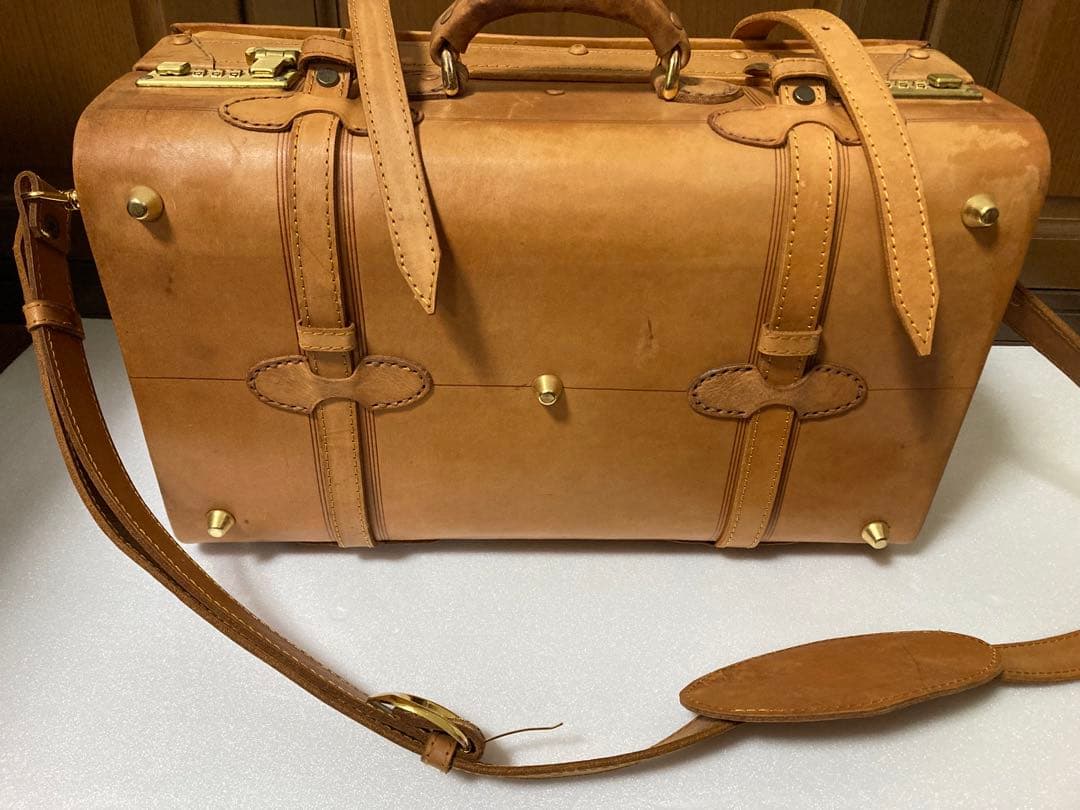 未使用】ピンクハウス PINKHOUSE 非売品 オールレザー トランク