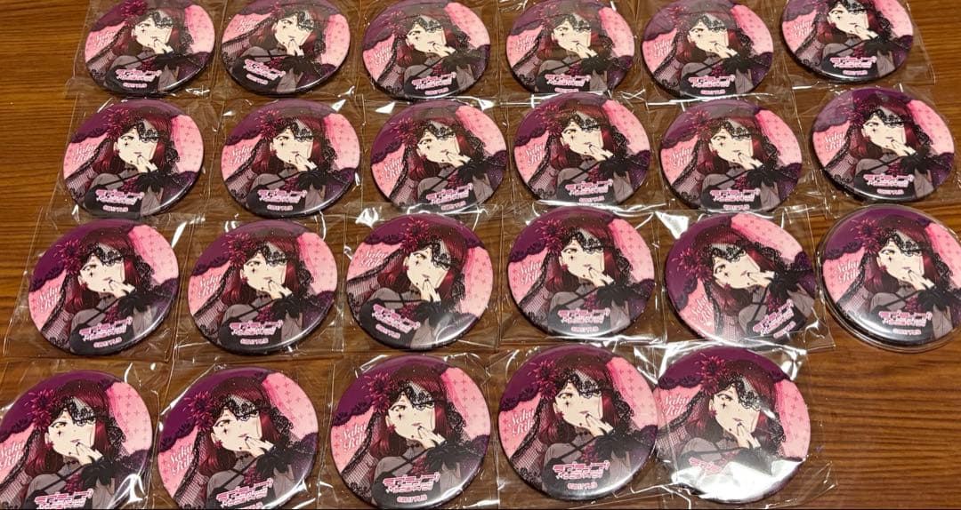 桜内梨子　缶バッチ　23個セット ラブライブ！サンシャイン!! ユニット甲子園 2024 缶バッジ 桜内梨子