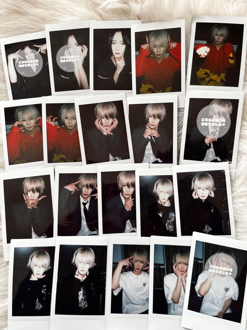 バラ売り◎］DeXeultio ひかる チェキ - メルカリ