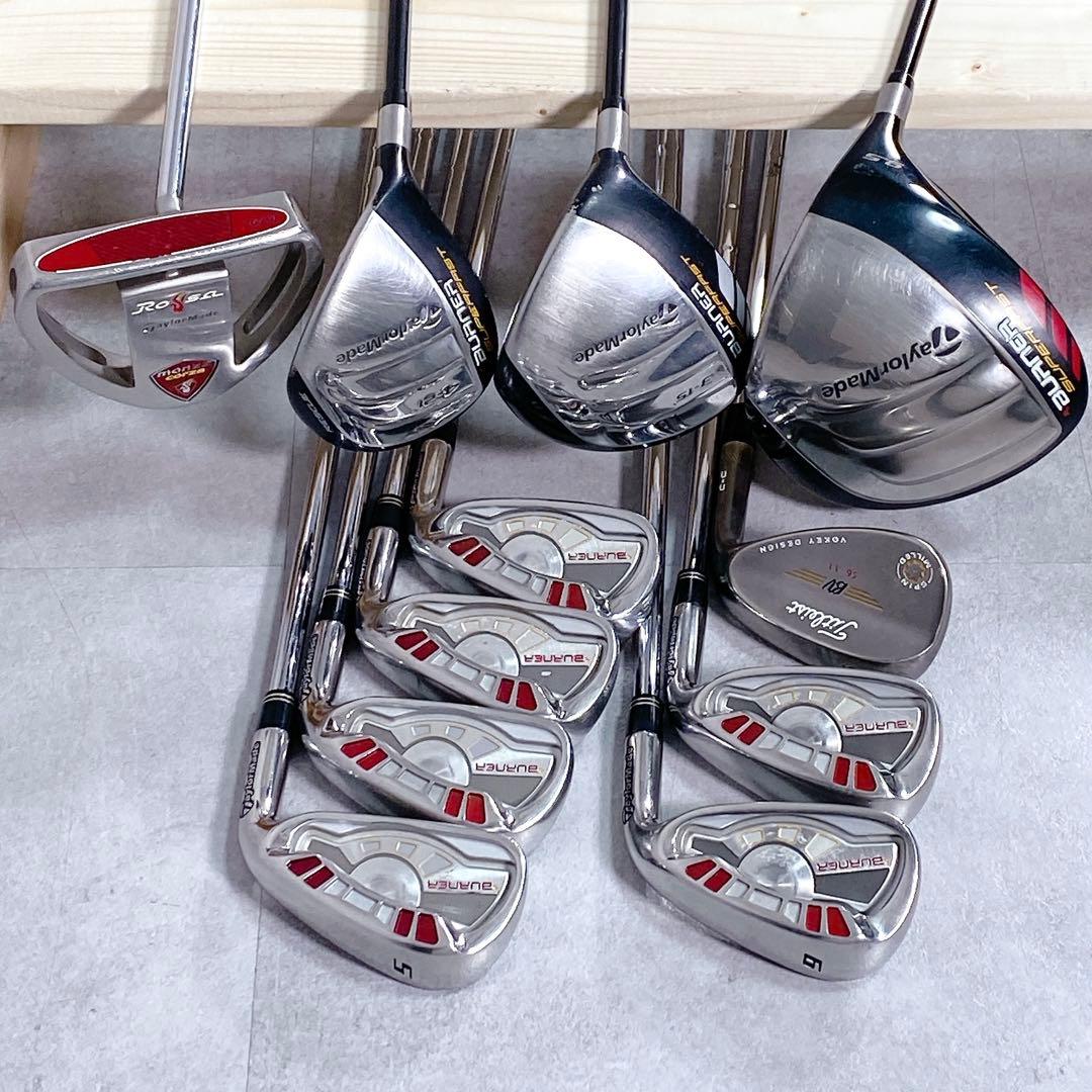 T175 テーラーメイド ゴルフクラブ メンズ フルセット ユーティリティ