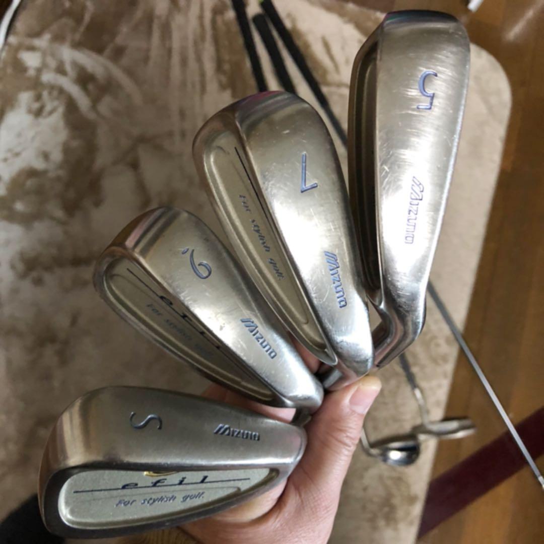 値引き済み ルコック スポルティフ キャディバッグ&ゴルフクラブセット