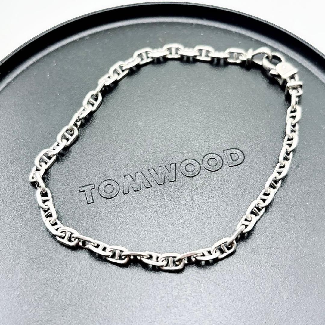 TOM WOOD　トムウッド　ケーブルブレスレット　腕周り18cm シルバー 楽天市場】TOMWOOD トムウッド シルバー チェーンブレスレット Cable