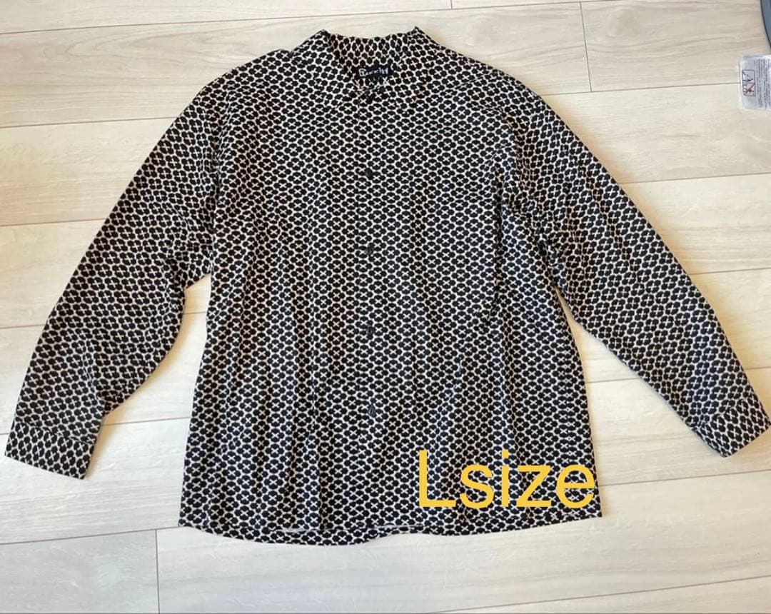 GAKKIN HANABATSU LONG SLEEVE SHIRT花罰 - メルカリ