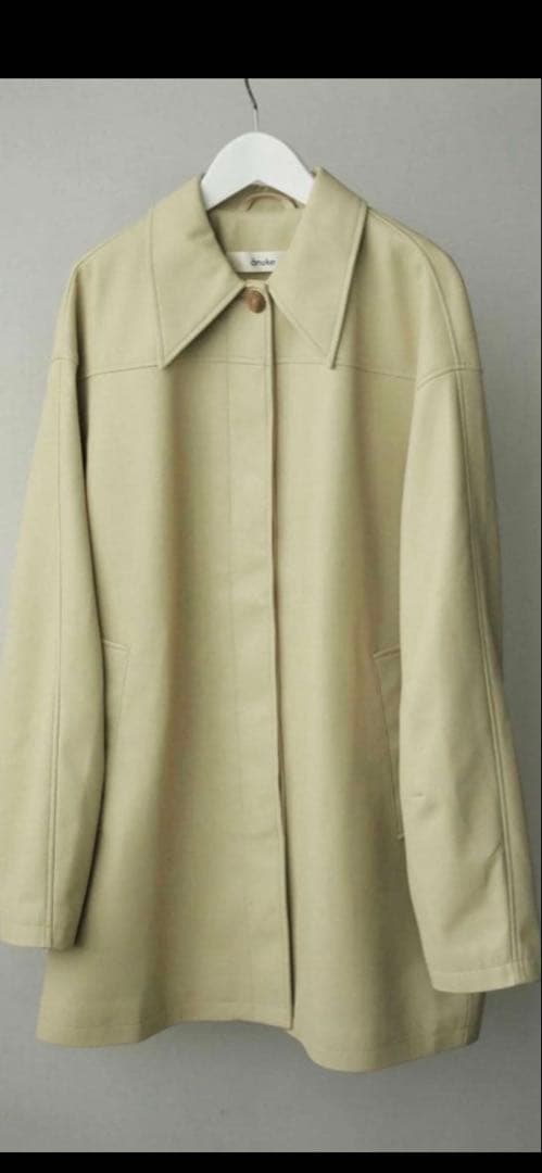 anuke Ecoleather Over Jacket 36 - メルカリ