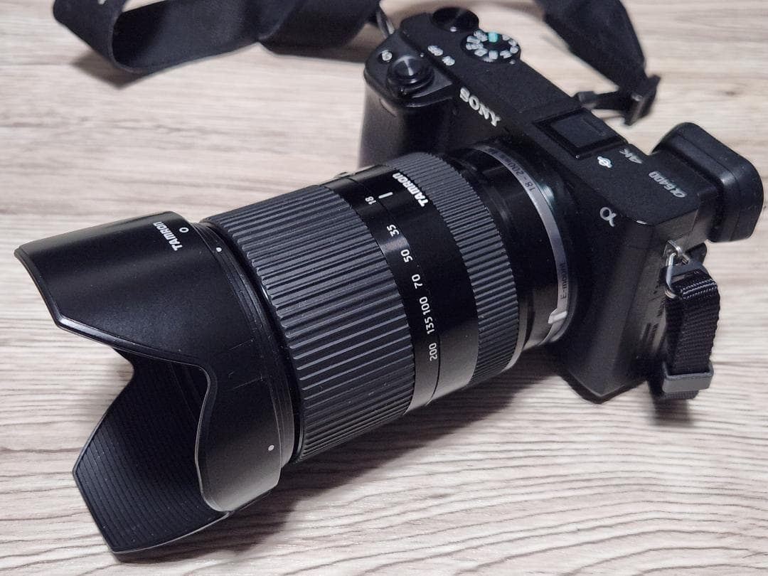 SONY α6400 + TAMRON 18-200mm セット - メルカリ