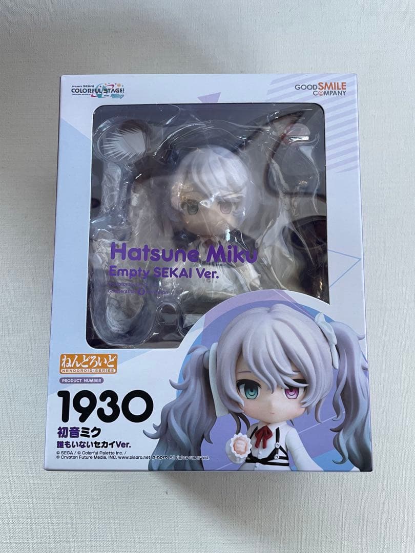 プロセカ ねんどろいど 1930 初音ミク 誰もいないセカイVer ニゴミク