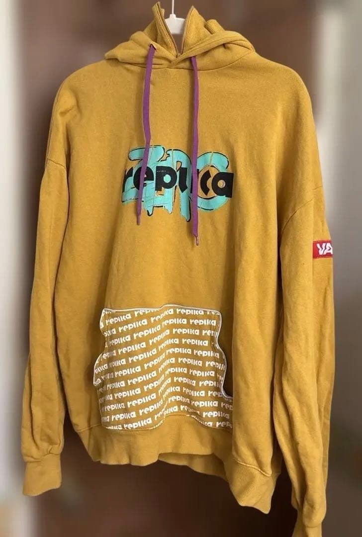 vaundyロゴパーカー 