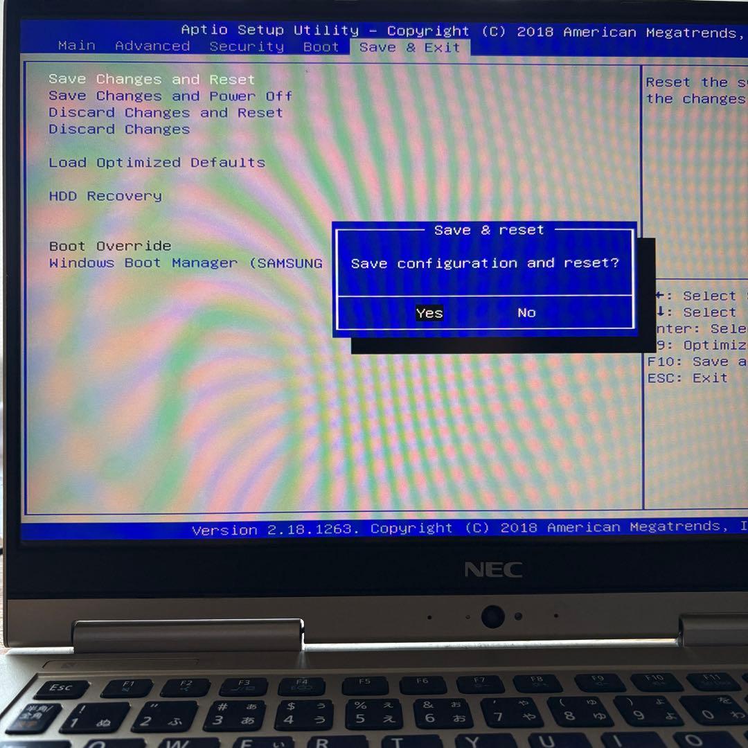 その他ノートPC本体 NEC Lavie Direct HZ Core i7 13.3inch