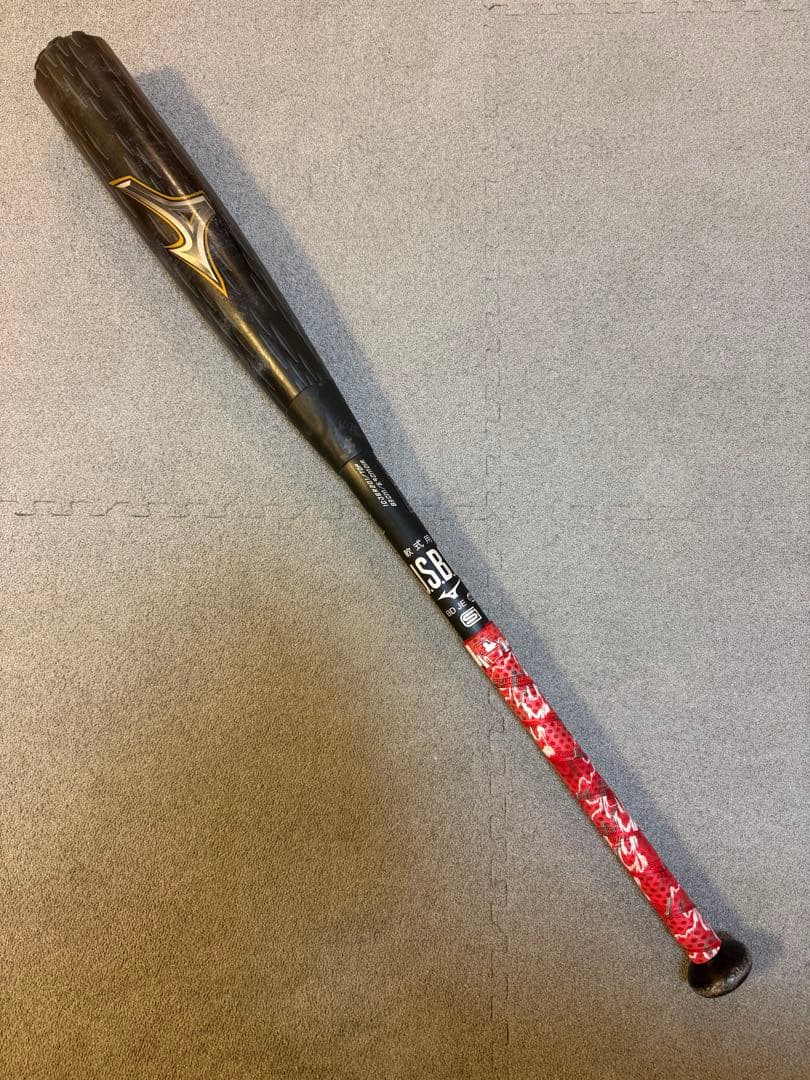 ミズノ ビヨンドマックス レガシーメタル 軟式バット 83cm 軟式用ビヨンドマックスレガシーメタル トップ(金属製／84cm／平均740g