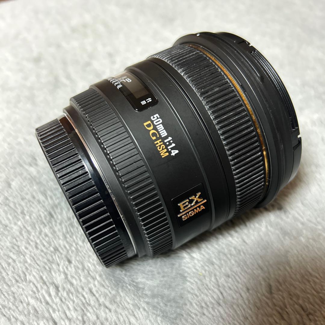 レンズ(単焦点) SIGMA 50mm F1.4 EXsigma canon EF Amazon.co.jp: シグマ(Sigma) レンズ 50mm F1.4 DG HSM Canon キヤノン