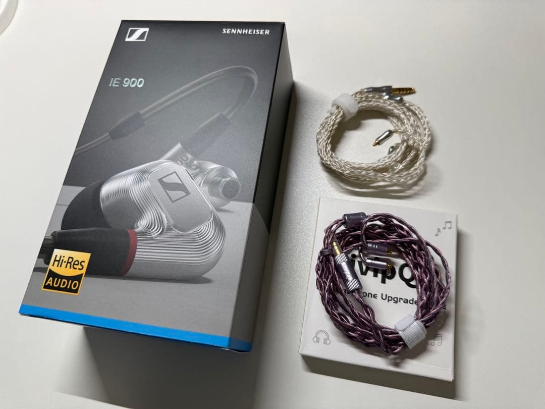 【eイヤ購入品】ゼンハイザー IE900 + オマケで4.4mmケーブル２つ IE 900 – ゼンハイザーヒアリング公式ストア