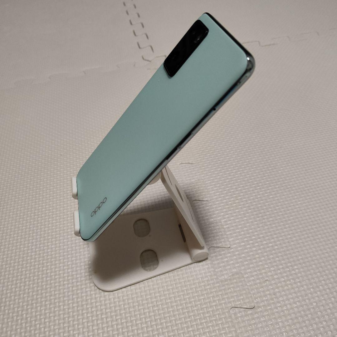 OPPO A55s 5G ミントグリーン 本体 超美品 - メルカリ