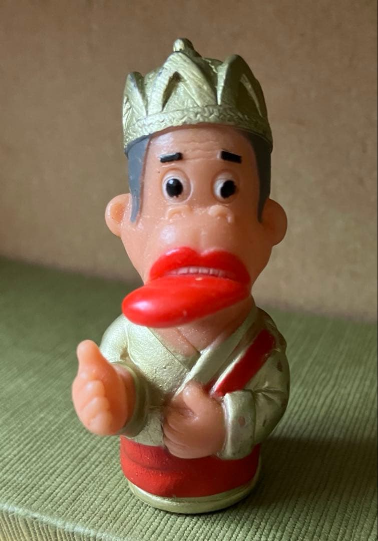 ザ・ドリフターズ 飛べ！孫悟空 指人形7体＋筋斗雲セット 昭和 激レア 当時物