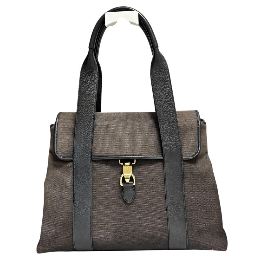 S.MANO エスマーノ キャンパストート ハンドバッグ 干場義雅 - メルカリ