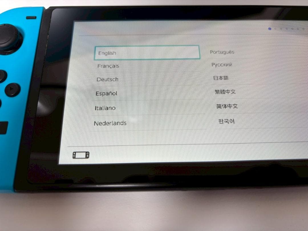 【ジャンク品】Nintendo Switchセット（本体） -131