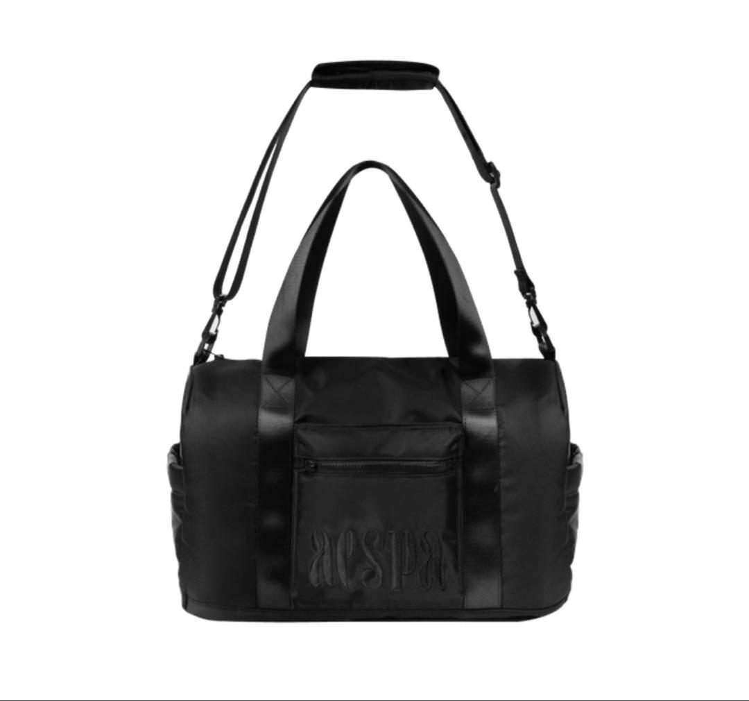 即購入⭕️ aespa To MY WORLD ファンミ ペンミ ボストンバッグ - メルカリ