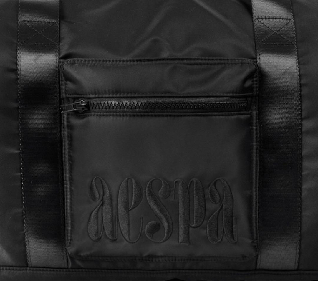 即購入⭕️ aespa To MY WORLD ファンミ ペンミ ボストンバッグ - メルカリ