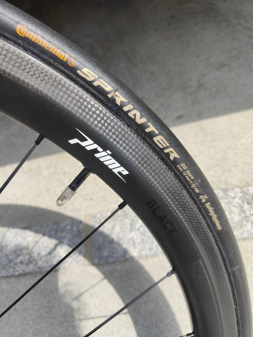 【最終価格！】Prime Black Edition 38 TU　極美品☆