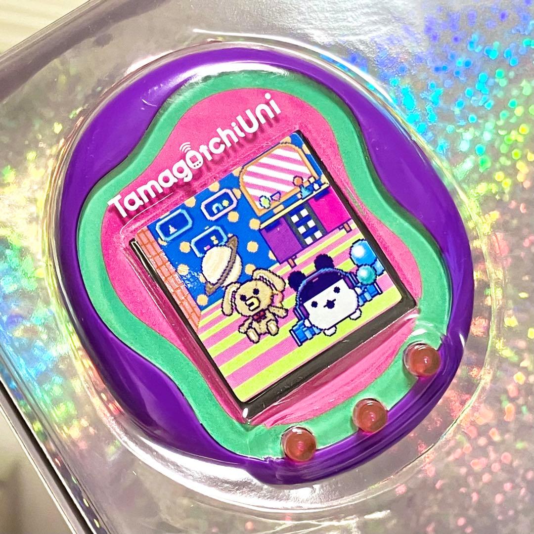 海外版 たまごっちユニ Tamagotchi Uni パープル - メルカリ
