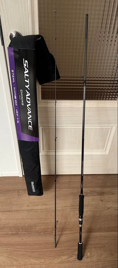 シマノ ソルティーアドバンス チニング S76ML チヌ スピニングロッド