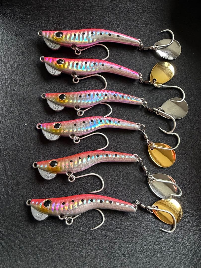 ブリーデン　メタルマル 40 11点セット フックとブレード付き　シングルモデル ブリーデン メタルマル 40 11点セット フックとブレード付き シングル