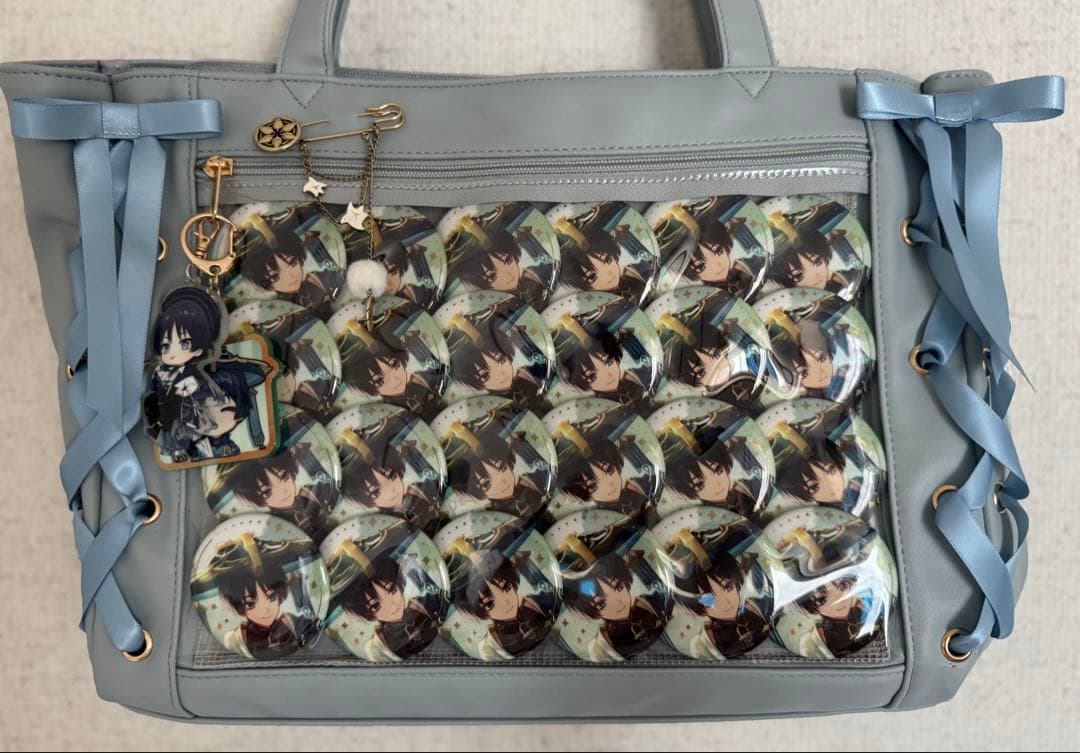 原神 痛バ スカラマシュ 放浪者 缶バッジ - メルカリ