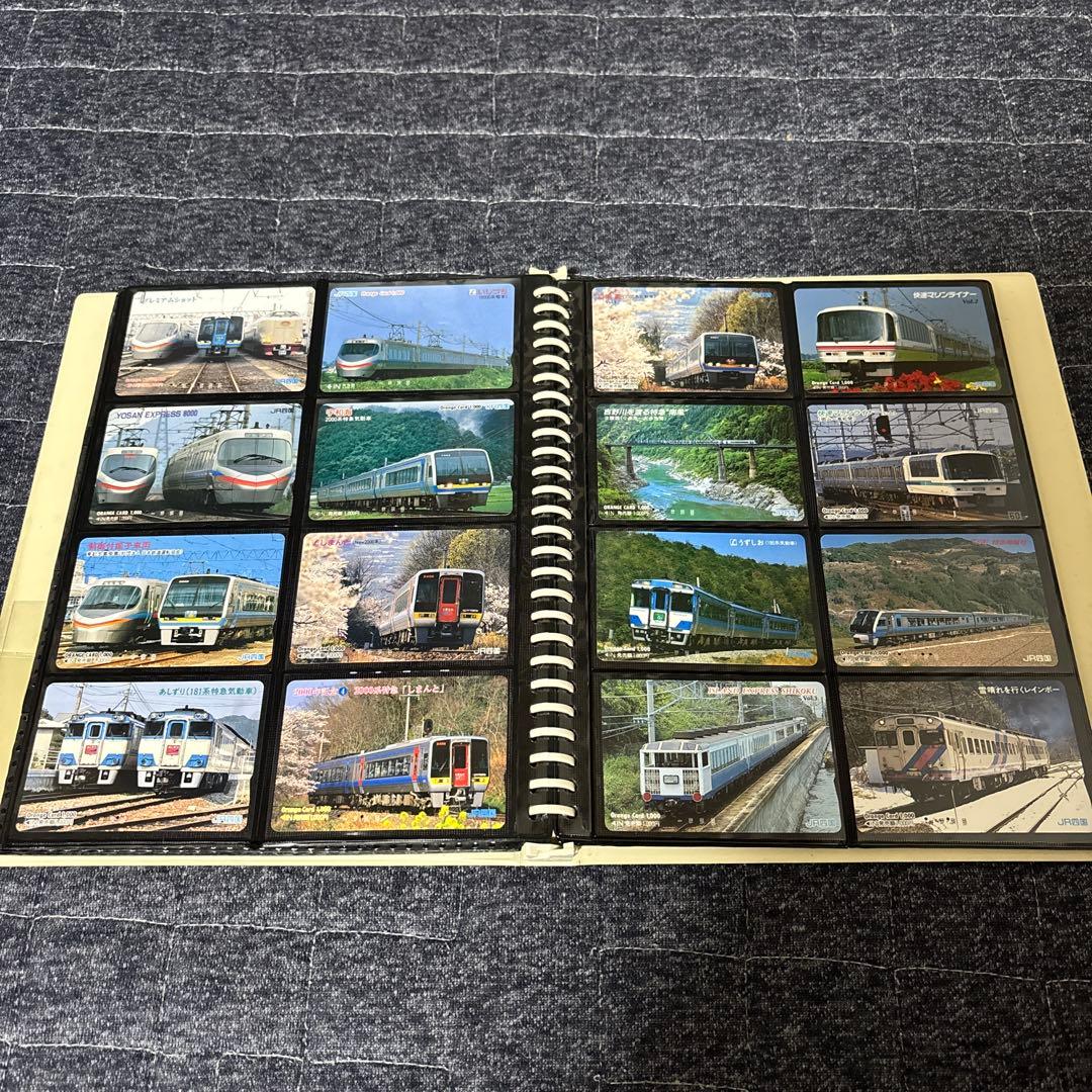 使用済 鉄道、電車、蒸気機関車、汽車、オレンジカード等302枚