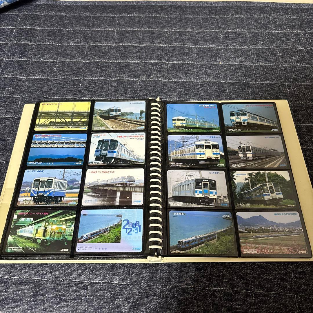 使用済 鉄道、電車、蒸気機関車、汽車、オレンジカード等302枚