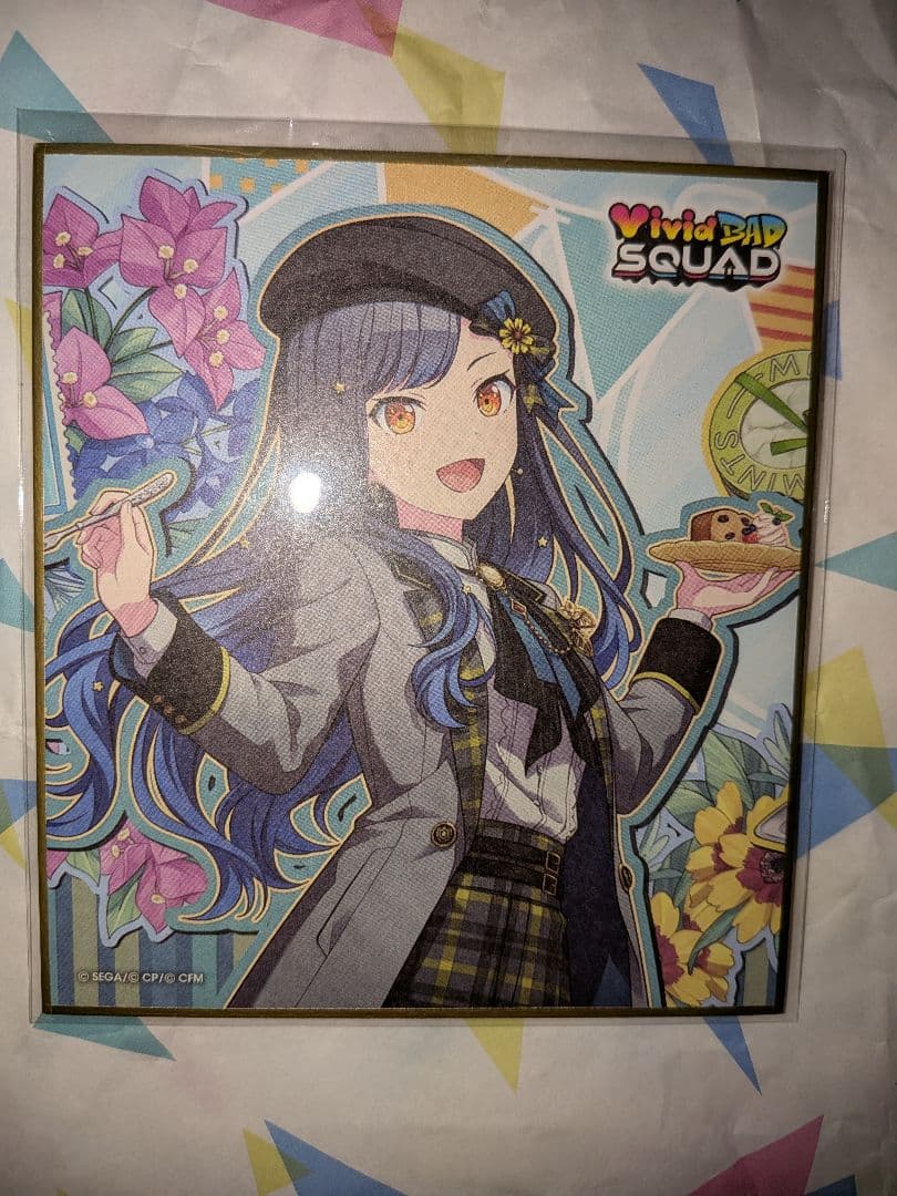 プロセカ ミニ色紙 Birthdayイラスト2022-2023 白石杏 - メルカリ