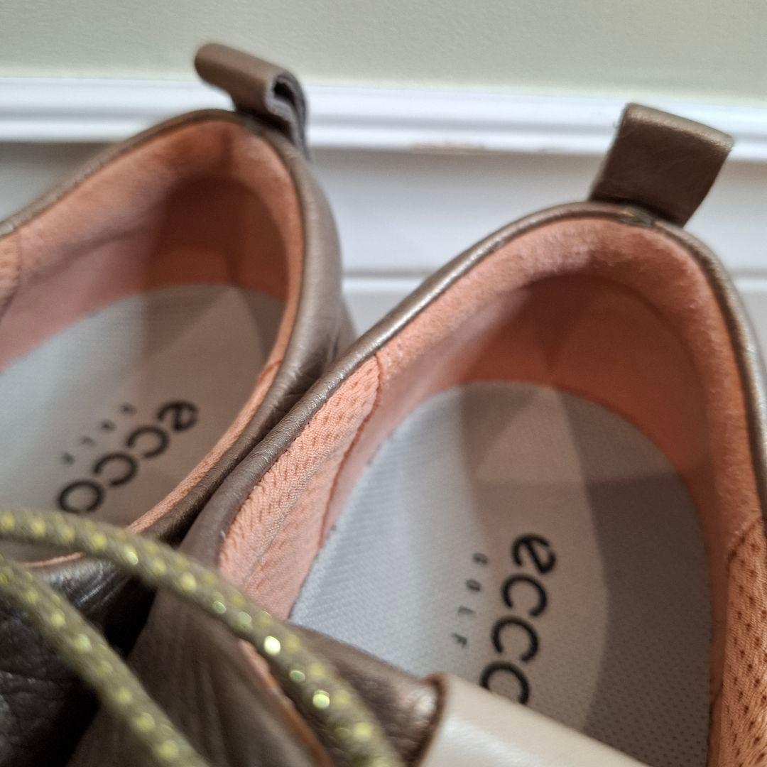 【エコー】ソフトローハイドロマックス ゴルフシューズ 24.5cm