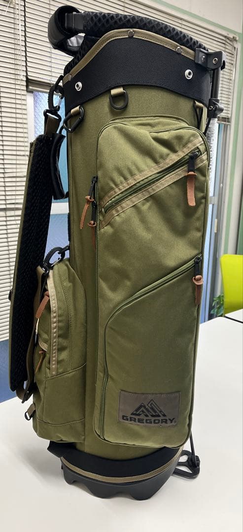 GREGORY ゴルフバッグ オリーブグリーン - メルカリ