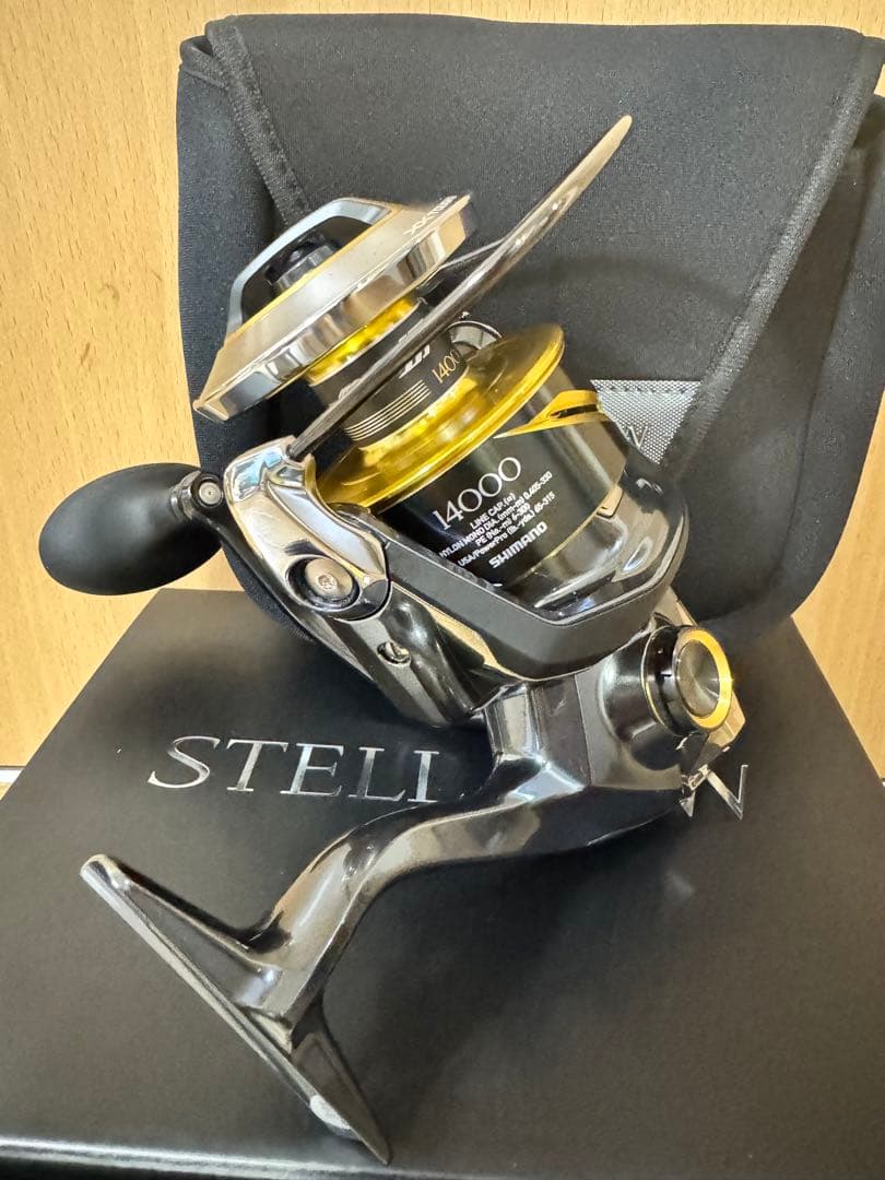 25 STELLA SW 14000XG 新品未使用品 Shimano 25 Stella SW 14000XG – JDM TACKLE HEAVEN