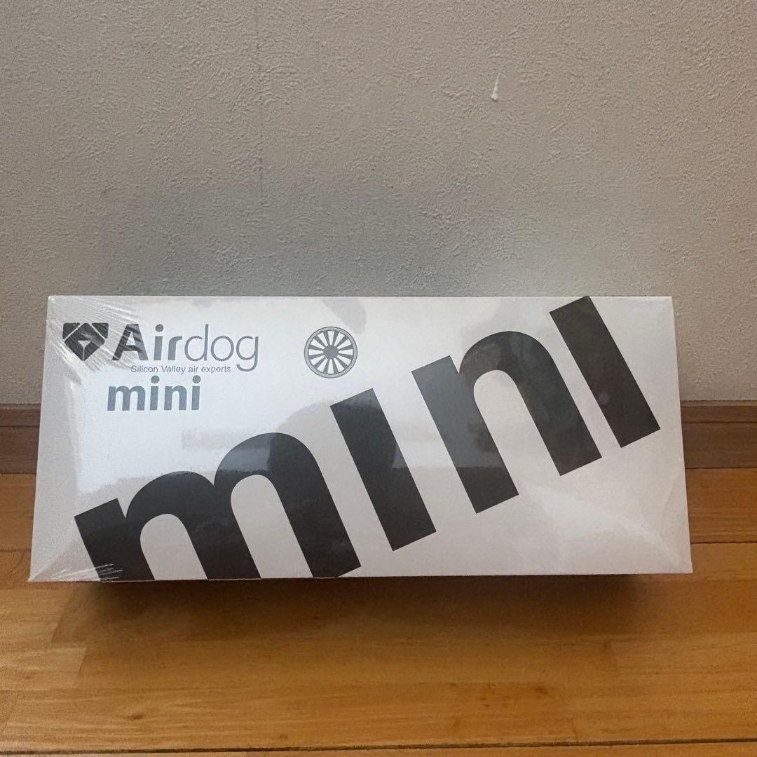 Airdog mini portable CZ-20T 新品未開封　ホワイト 公式】Airdog | Airdog mini portable｜ホワイト_充電式（2024年発売