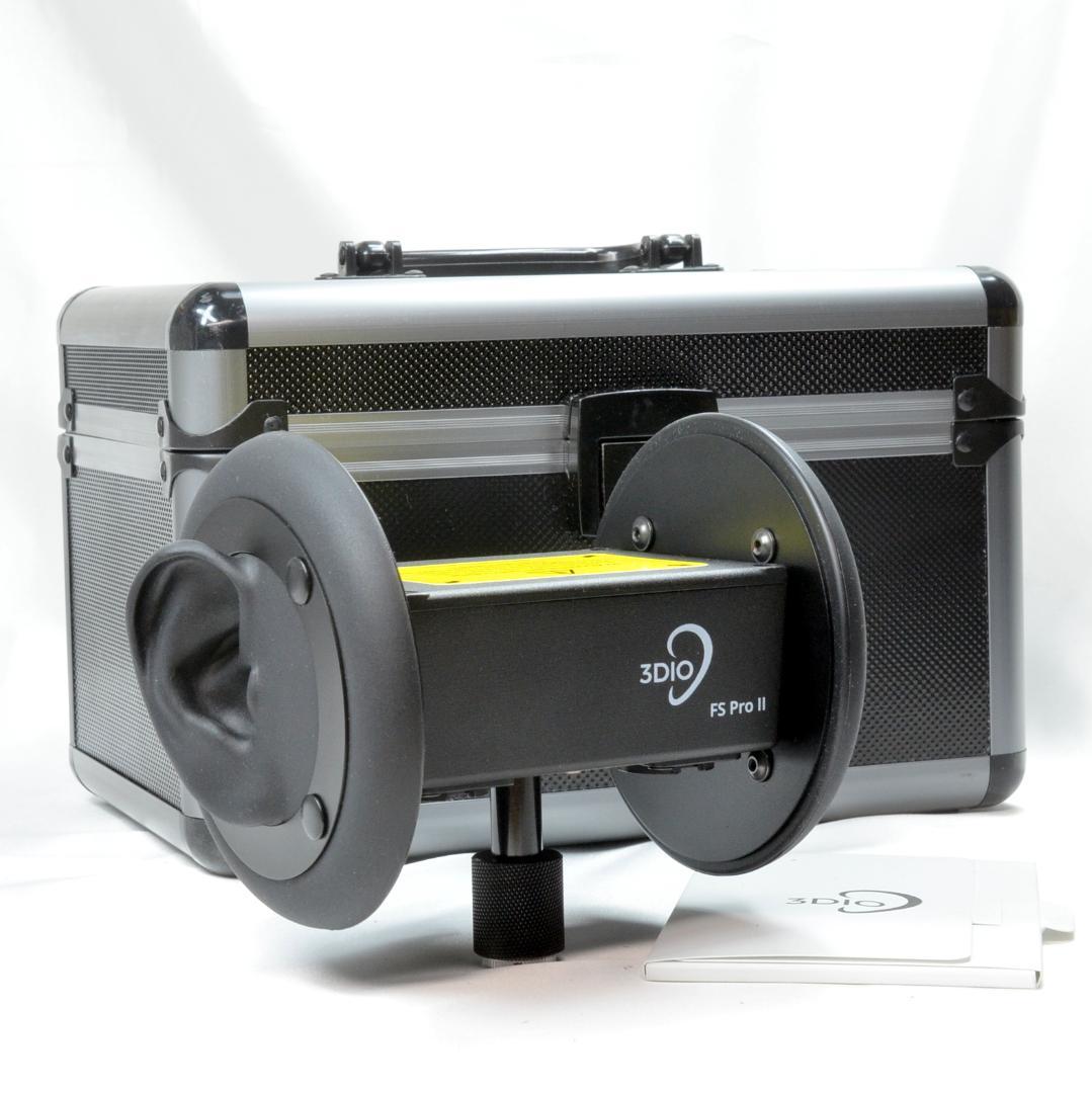 3DIO FS Pro II バイノーラルマイク ASMR 実売396,000円 Free Space ProⅡ – 3Dio Japan