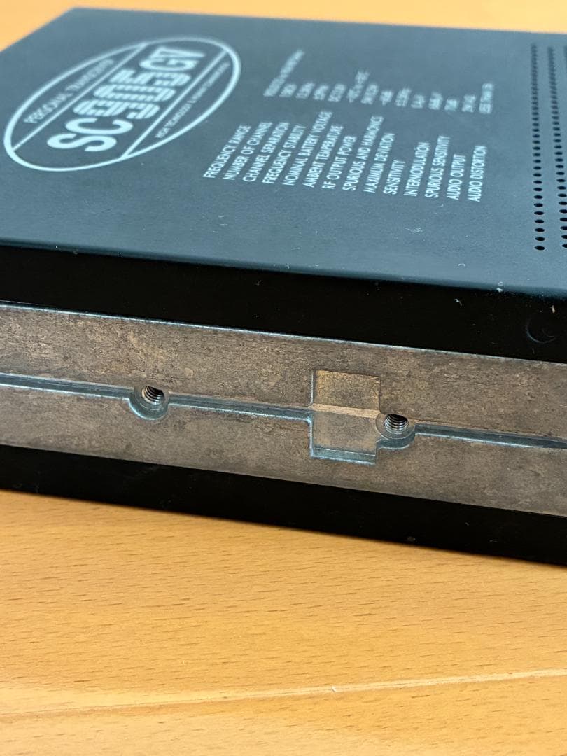 ジャンク】パーソナル無線機 SHINWA SC905GV SP機 箱・おまけ有 - メルカリ