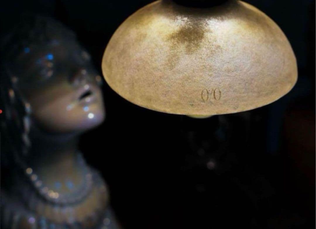 nerudesignworks ネルデザインワークス ムーンレザーシェード 革