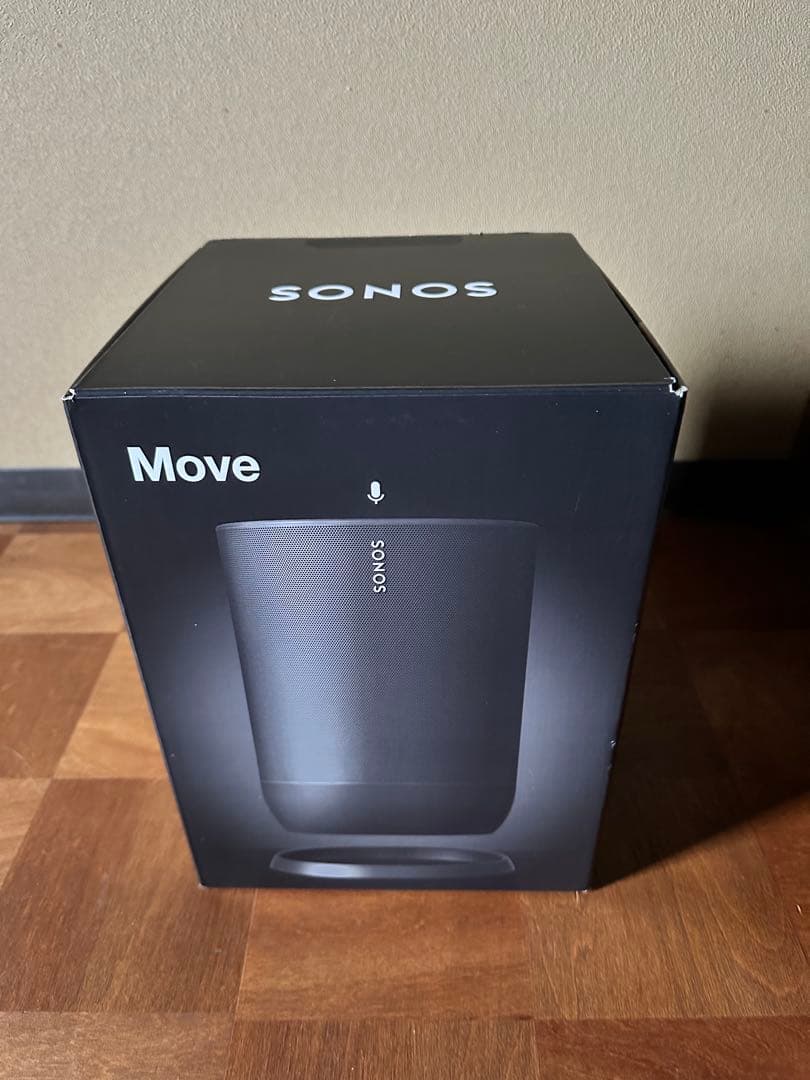 SONOS Move ワイヤレススピーカー ブラック Sonos Move：第1世代 屋内外対応 Bluetoothスピーカー