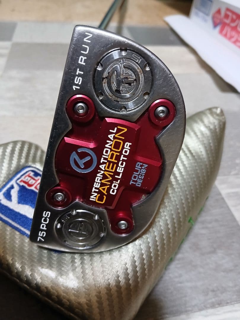 ☆CAMERON COLLECTOR 1ST RUN スコッティキャメロン ツアーパター FASTBACK 2013 ICC TOUR 1st RUN 75PCS