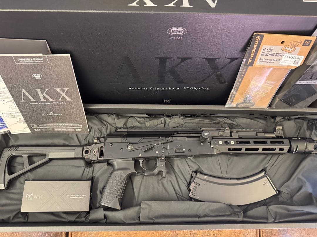 太*郞様 東京マルイ GBB AKX 外箱・取説・おまけ付 ガスブロ ガスガン