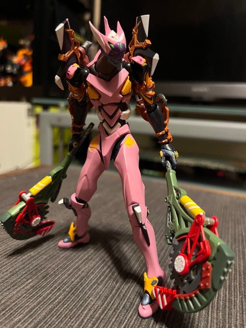 【開封品】リボルテック エヴァンゲリオン 改8号機 γ アメイジングヤマグチ