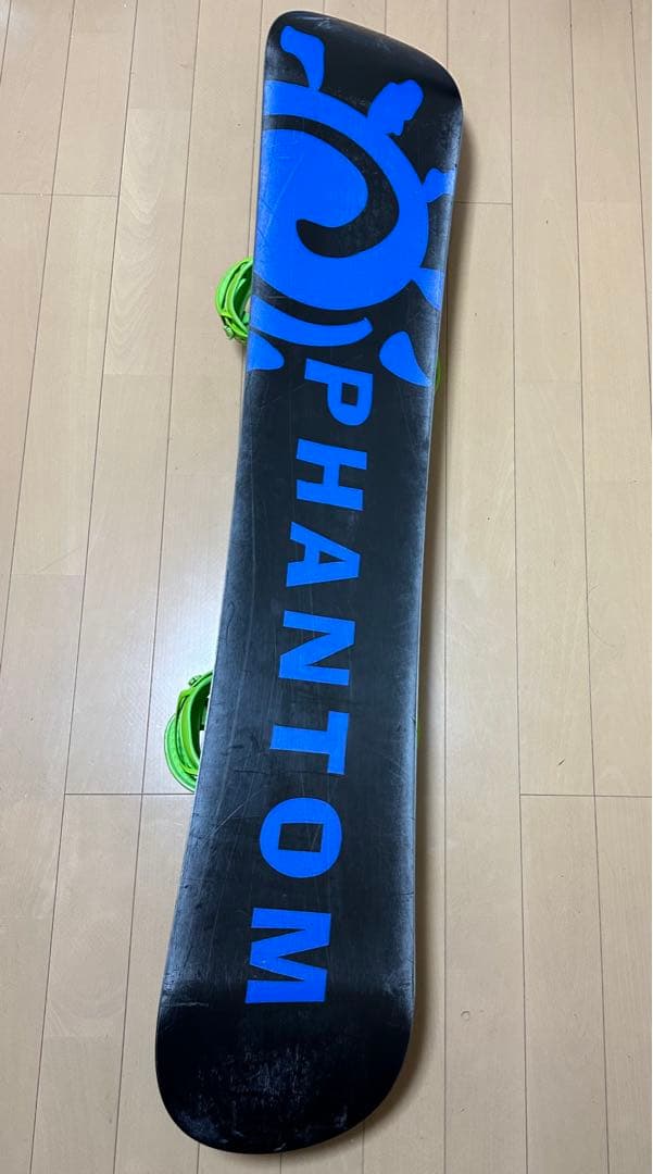 スノーボード ビンディング セット PHANTOM 156 FLUX M - メルカリ