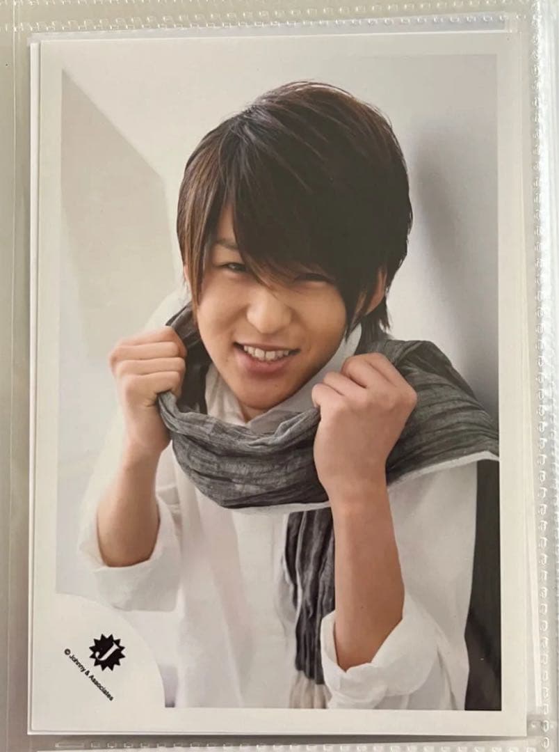 SnowMan 目黒蓮 Jr.時代 無所属 公式写真 - メルカリ