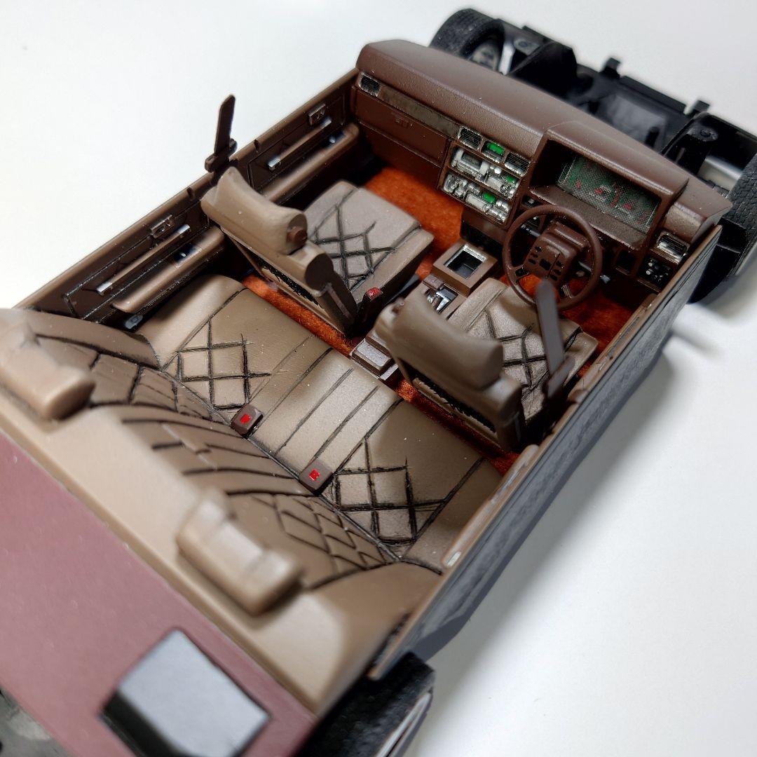 1/24 プラモデル　完成品　フジミ　日産　Y30 セドリック CEDRIC