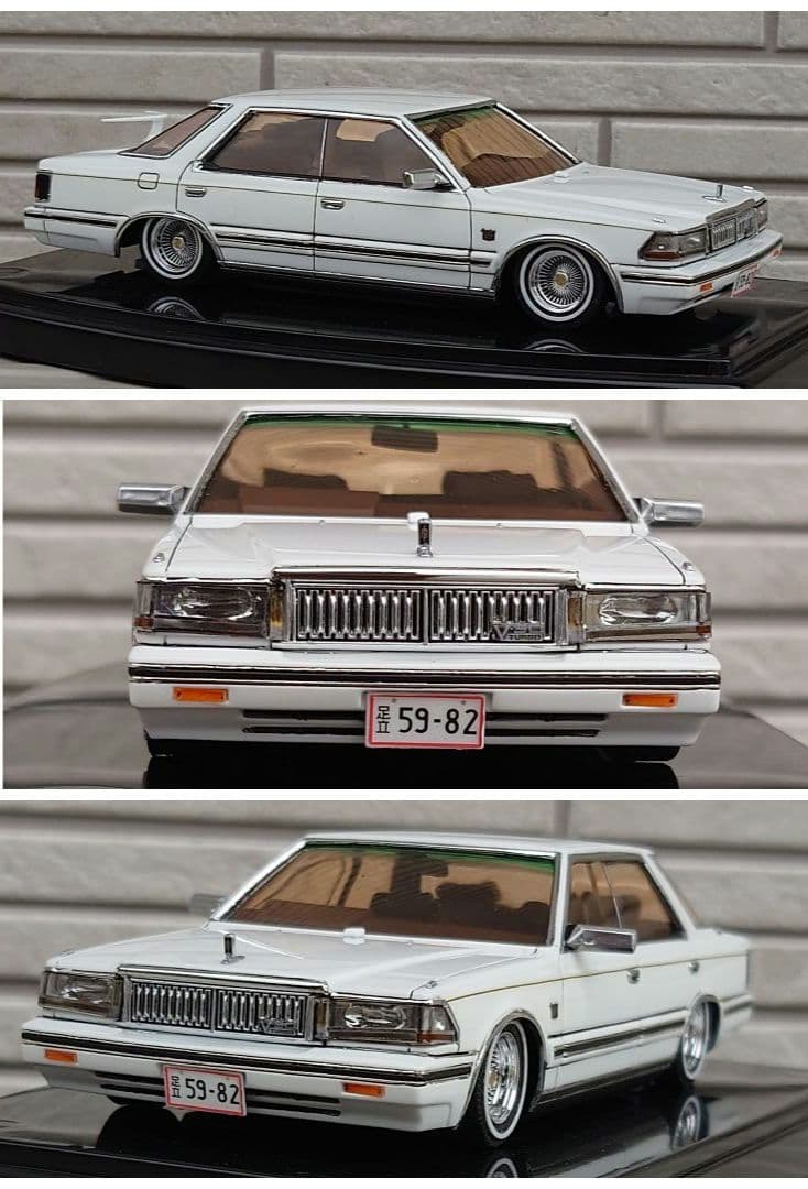1/24 プラモデル　完成品　フジミ　日産　Y30 セドリック CEDRIC